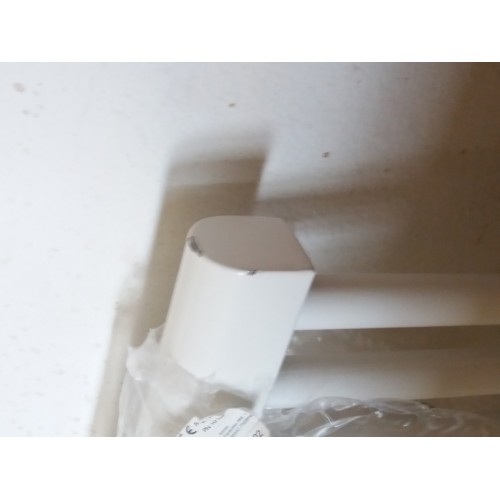 WYPRZEDAŻ Kermi B20-S grzejnik łazienkowy1502x390mm,prosty,biały LS0101500402XXK- USZKODZ.