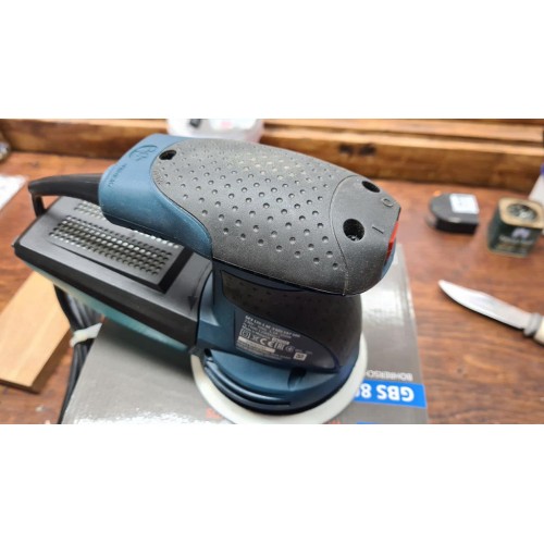 OUTLET BOSCH GEX 125-1 AE Szlifierka mimośrodowa 0601387500 RAZ UŻYWANY !