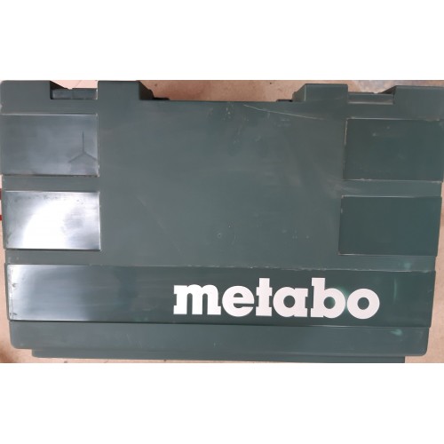 METABO W 18 LTX 125 Akumulatorowa szlifierka kątowa 18V 2x5.2Ah Li-Ion, walizka 602174650