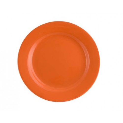 VETRO-PLUS Talerz płytki pomarańczowy 23cm 202140809I23 VETRO-PLUS Talerz płytki pomarańczowy 23cm 202140809I23