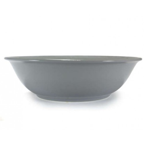 BANQUET Ceramiczna miska 24,5 cm szara 202140G BANQUET Ceramiczna miska 24,5 cm szara 202140G