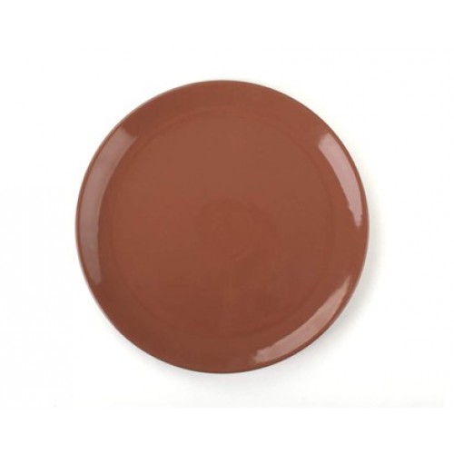 BANQUET Talerz płytki, brązowy 32 cm 20240A3070