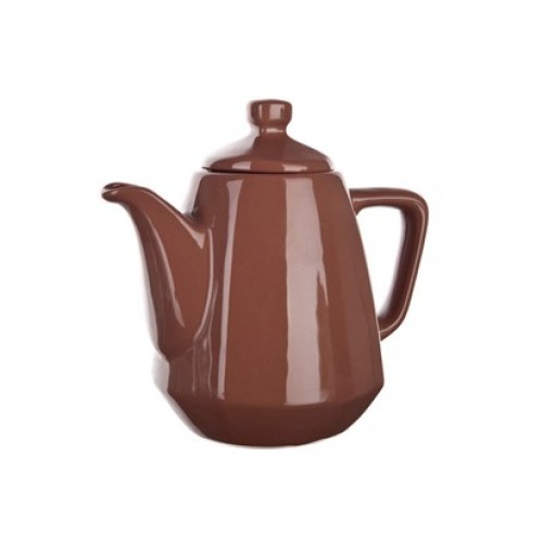 BANQUET Imbryk Square brązowy 1l 20240A3093