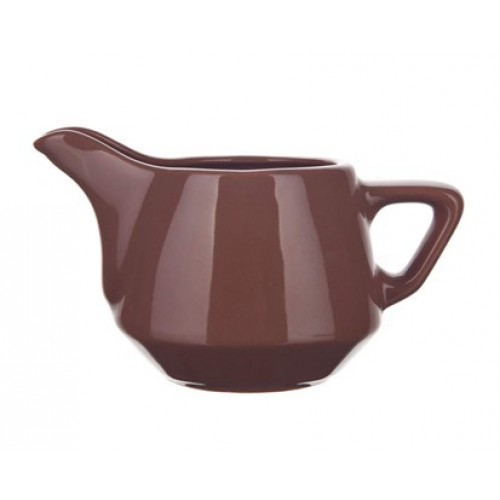 BANQUET Porcelanowy mlecznik SQUARE, brązowy 230ml 20240A3093C BANQUET Porcelanowy mlecznik SQUARE, brązowy 230ml 20240A3093C