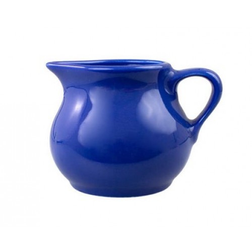 VETRO-PLUS Porcelanowy mlecznik niebieski 240ml 202573428C VETRO-PLUS Porcelanowy mlecznik niebieski 240ml 202573428C