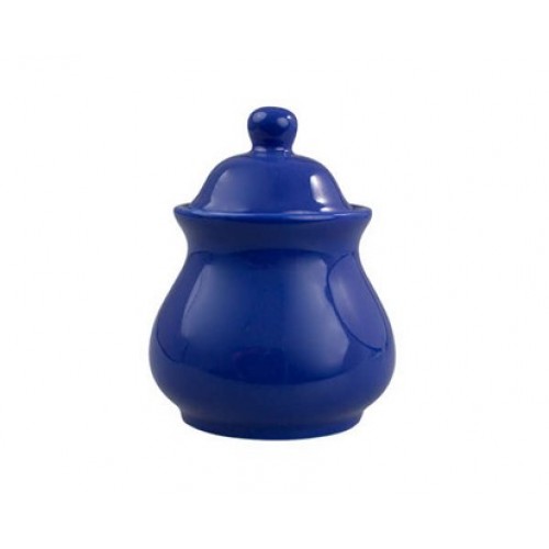VETRO-PLUS Cukiernica niebieska 270ml 202573428D VETRO-PLUS Cukiernica niebieska 270ml 202573428D