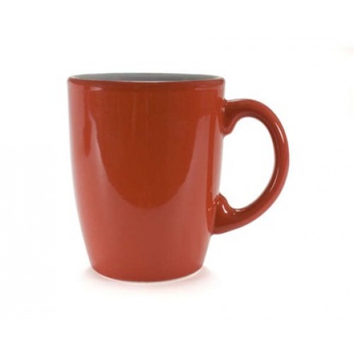 BANQUET Kubek czerwono-szary 310ml 202991RG BANQUET Kubek czerwono-szary 310ml 202991RG