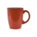 BANQUET Kubek czerwono-szary 310ml 202991RG