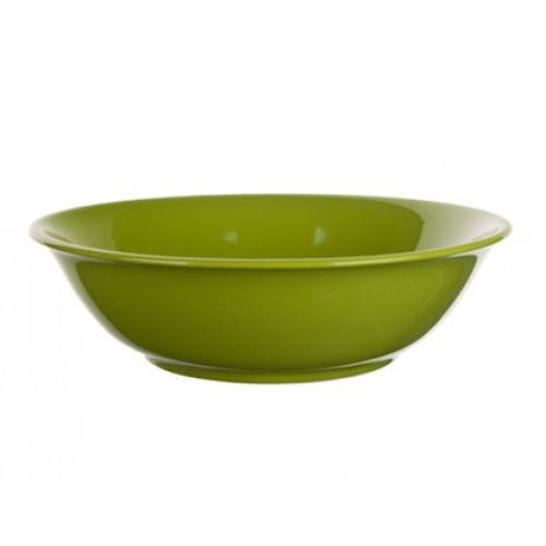 BANQUET Ceramiczna miska 24,5 cm zielona 203032140S