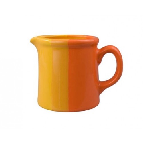 Porcelanowy mlecznik pomarańczowo-żółty 260ml 203087COY Porcelanowy mlecznik pomarańczowo-żółty 260ml 203087COY