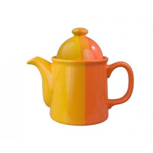 BANQUET Imbryk pomarańczowo-żółty 1,3l 203087TOY