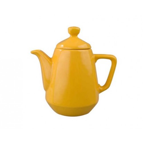 VETRO-PLUS Imbryk żółty square 1l 203093120