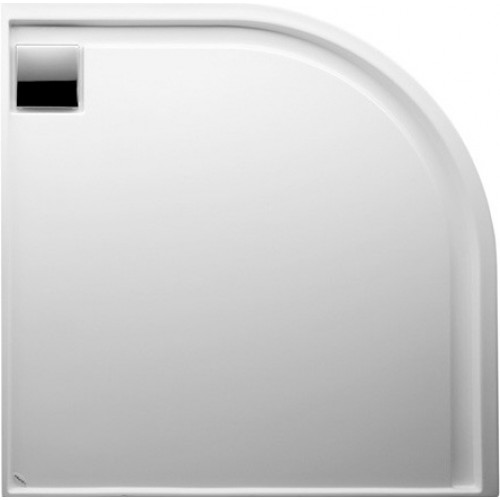 LAUFEN LIVING Brodzik półokrągły 90 cm, 2114350000001