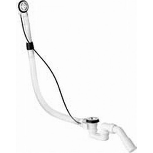 KLUDI Rotexa 2000 zestaw odpływowo-przelewowy G1 1/2 chrom 2135300-00