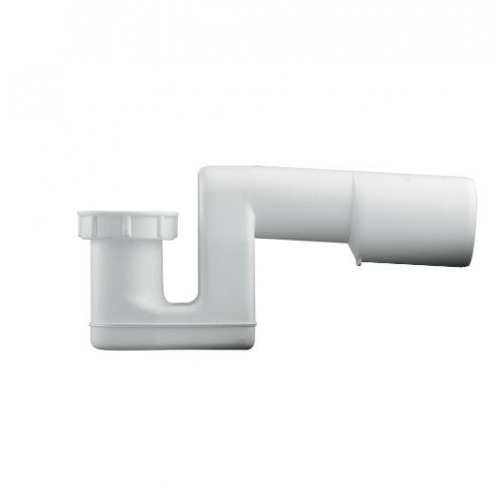 Kludi syfon wannowy G 1 1/2 biały 2138010-00