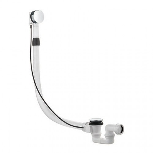 KLUDI Rotexa 2000 Zestaw odpływowo-przepływowy G1 1/2 chrom 2140905-00