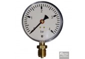 REGULUS MR10004BL manometr 4 bar, G 1/2" dolny, O100 mm, 2170
