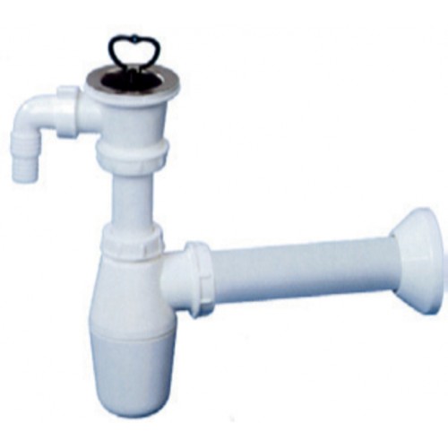 GEOS 219 syfon z odprowadzeniem do zmywarki, 6/4" × 50 21964