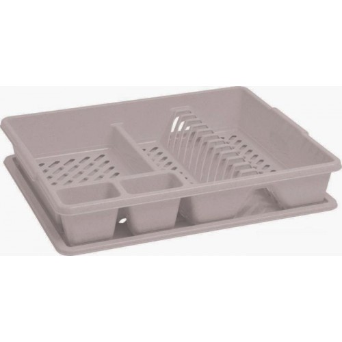 HEIDRUN Suszarka do naczyń, duża 38 x 47 x 11 cm, cappuccino 2209