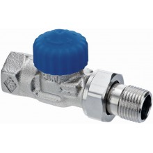 HEIMEIER Korpus zaworu termostatycznego o niskim oporze 3/8" prosty 2242-01.000