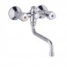 KLUDI Special Wannowo-prysznicowa naścienna bateria DN 15 chrom 251210515