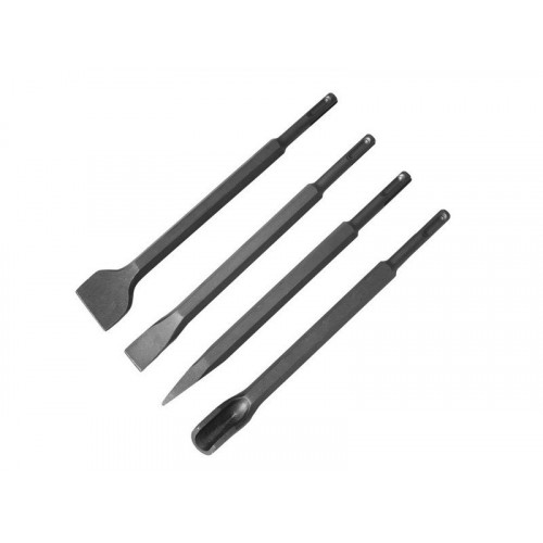 EXTOL CRAFT Zestaw dłut SDS plus, 4szt 23945 EXTOL CRAFT Zestaw dłut SDS plus, 4szt 23945