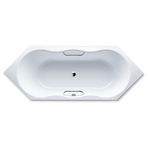 Kaldewei Novola Duo Star 6 255 wanna 210 x 80cm, z otworami na uchwyty, biała 24180001001