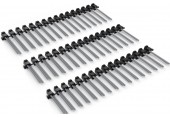 Kärcher Bristle strip WRE 18-55 3-pack 2.445-244.0