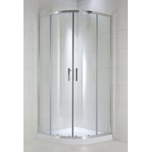 Jika CUBITO PURE Czteroosobowy brodzik 90 x 195 cm, przezroczyste szkło 6 mm, z Jika Perla