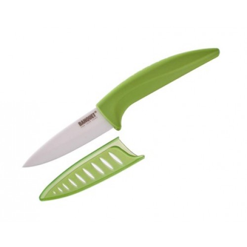 BANQUET Ceramiczny nóż Ceramia Verde 17,5cm 25CK03G004