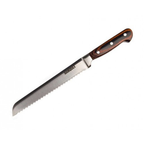 BANQUET Nóż do pieczywa Savoy 33cm 25D203DCHS