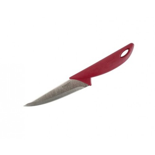 BANQUET Nóż stalowy 12 cm Czerwony Culinaria 25D3RC002