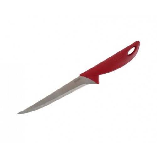 BANQUET Nóż stalowy 18 cm Czerwony Culinaria 25D3RC008