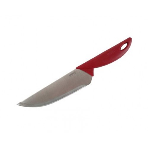 BANQUET Nóż stalowy 17 cm Czerwony Culinaria 25D3RC009