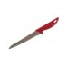 BANQUET Nóż stalowy do pieczywa 20 cm Czerwony Culinaria 25D3RC011