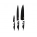 BANQUET 3 częściowy zestaw noży Symbio New Nero 25LI008103N-A