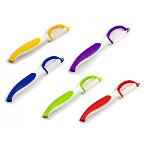 BANQUET Obieraczka ceramiczna 18 cm Symbio New mix kolorów 25LI0081142MIX BANQUET Obieraczka ceramiczna 18 cm Symbio New mix kolorów 25LI0081142MIX