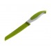 BANQUET Nóż ze stali nierdzewnej do pieczywa Symbio New, zielony 25LI008151G
