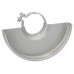 BOSCH Pokrywa ochronna bez blaszanego przykrycia, 125 mm 2605510172