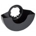 BOSCH Osłona ochronna z pokrywą do cięcia ściernicą, 125 mm 2605510291