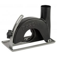 BOSCH Prowadnica saneczkowa z króćcem do odsysania pyłu, do cięcia, 115/125 mm 2605510292