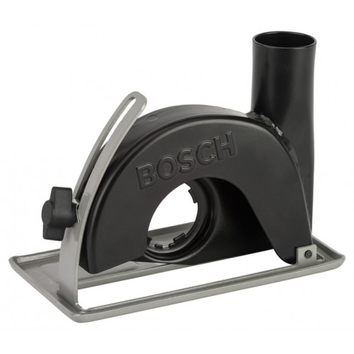 BOSCH Prowadnica saneczkowa z króćcem do odsysania pyłu, do cięcia, 115/125 mm 2605510292