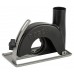 BOSCH Prowadnica saneczkowa z króćcem do odsysania pyłu, do cięcia, 115/125 mm 2605510292
