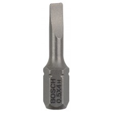 BOSCH Końcówka wkręcająca Extra Hart S 0,5x4,0, 25 mm 2607001457