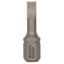 BOSCH Końcówka wkręcająca Extra Hart S 0,5x4,0, 25 mm 2607001458
