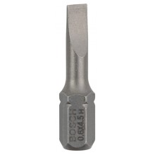 BOSCH Końcówka wkręcająca Extra Hart S 0,6x4,5, 25 mm 2607001459