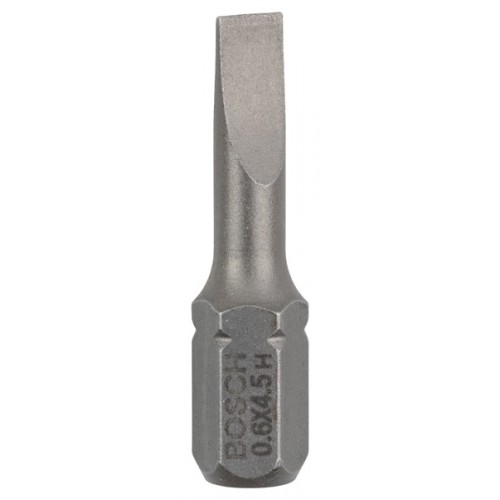 BOSCH Końcówka wkręcająca Extra Hart S 0,6x4,5, 25 mm 2607001459
