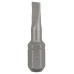 BOSCH Końcówka wkręcająca Extra Hart S 0,6x4,5, 25 mm 2607001460