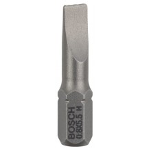 BOSCH Końcówka wkręcająca Extra Hart S 0,8x5,5, 25 mm 2607001461
