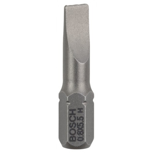 BOSCH Końcówka wkręcająca Extra Hart S 0,8x5,5, 25 mm 2607001461